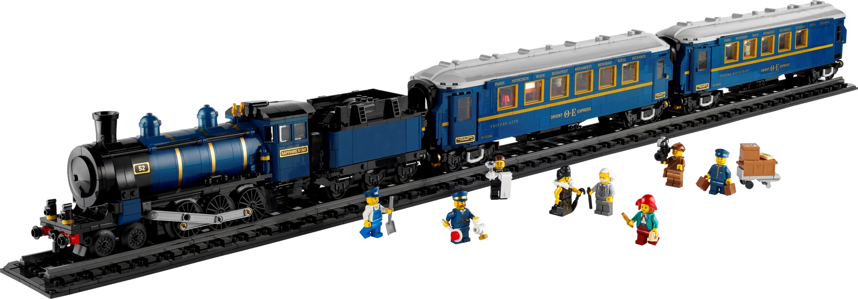 The Orient Express Train