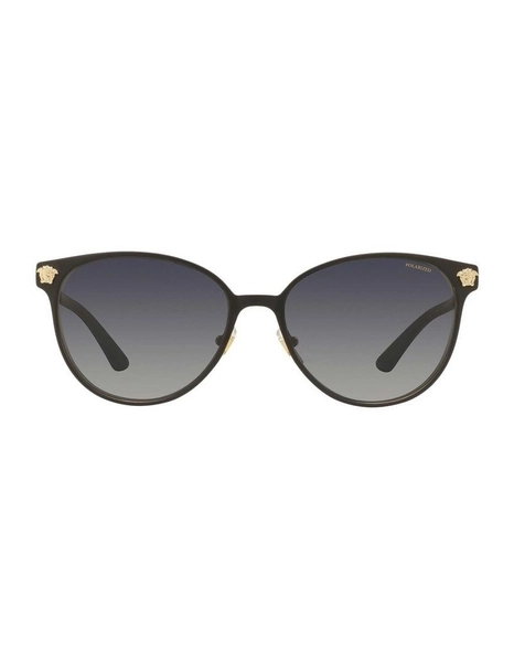 VE2168 Black Polarised Sunglasses