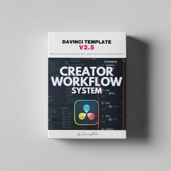 Davinci Resolve Workflow Tools + Area Taxes