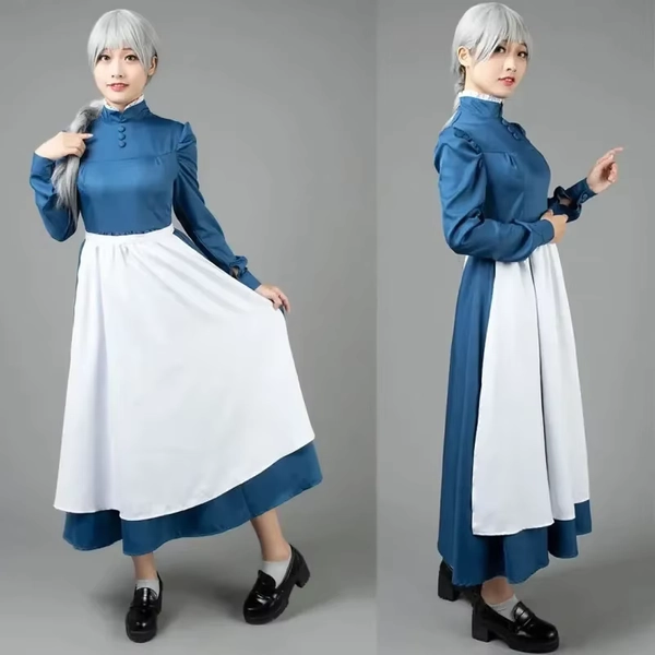 Howl's Moving Castle Sophie Cosplay
