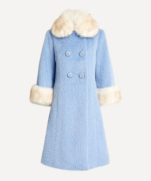 Sofia Powder Blue Coat