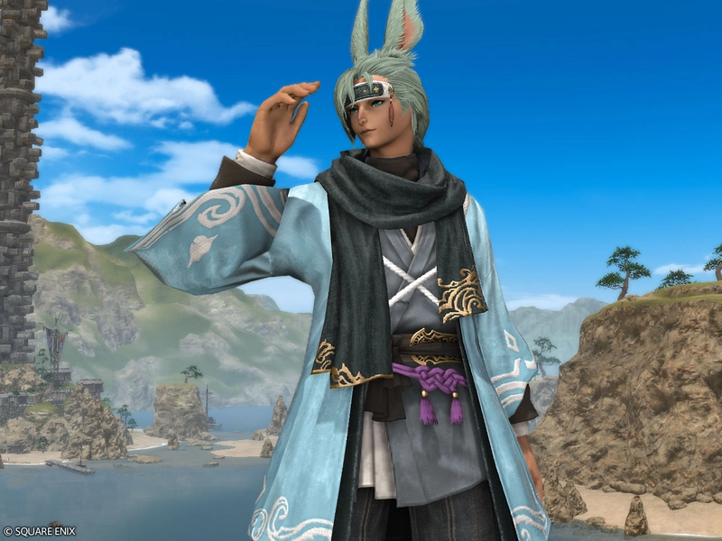 Resshi Attire | FINAL FANTASY XIV Online Store