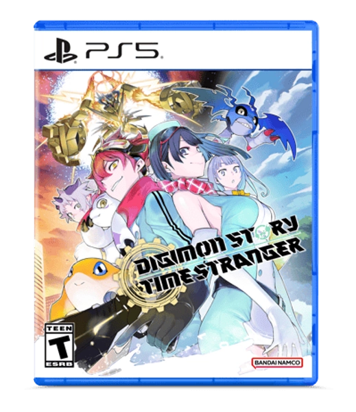 BANDAI NAMCO Entertainment Digimon Story: Time Stranger - PlayStation 5