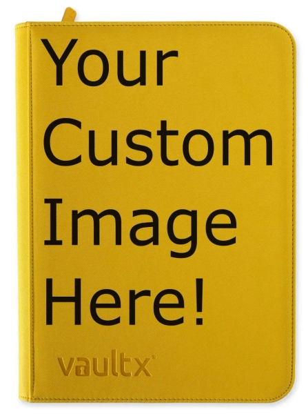 Custom TCG Card Binder w/ Slowpoke Engraving