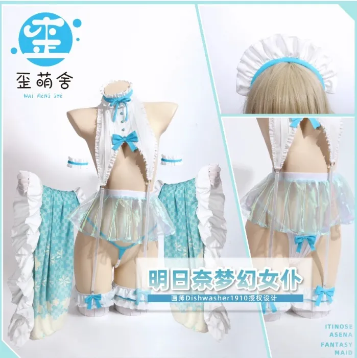 Asuna Sexy Maid Dishwasher1910