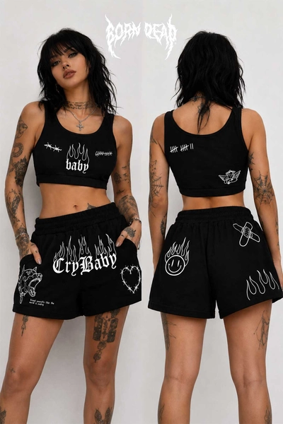 Cry Baby Lounge (Sold Seperately) - TOP