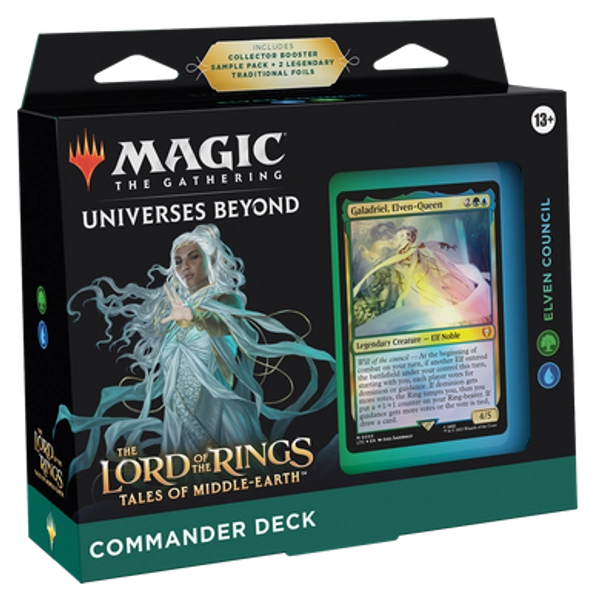 The Lord of the Rings - Tales of Middle-earth Commander Deck - Elven Council 