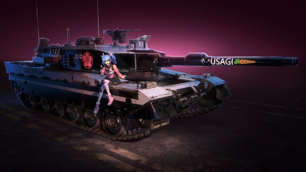 War Thunder - Senrai Maidens: Usagi