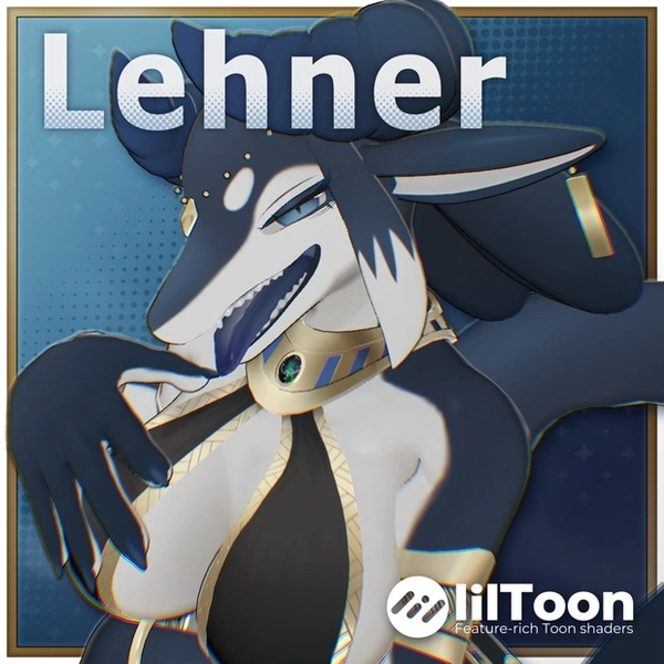 オリジナル3Dモデル【Lehner】