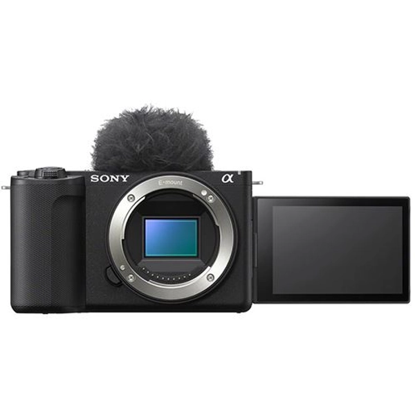 Mirrorless Sony ZV-E10 II + 16-50mm - Black