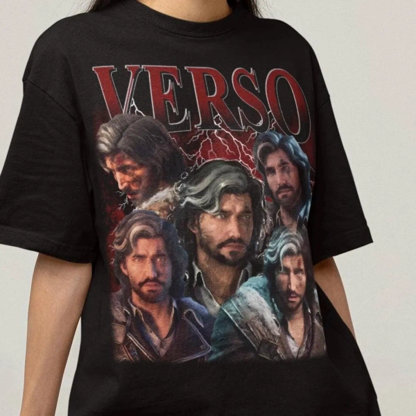 Vintage Verso Clair Obscur: Expedition 33 Bootleg Gaming T-Shirt, RPG Videospiel Shirt - Etsy.de