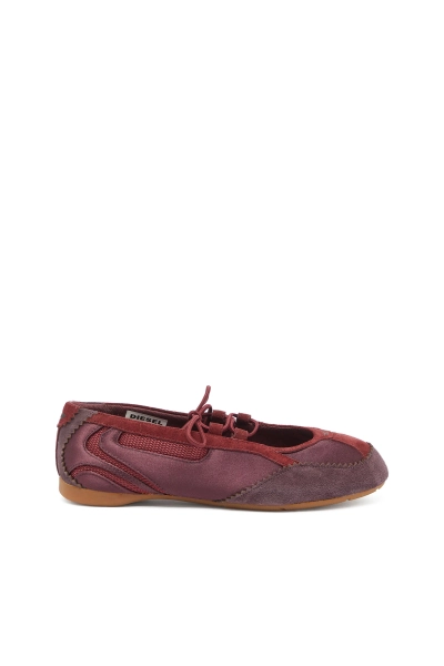 D-MILE BALLERINA LACE UP II W
