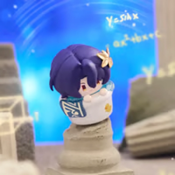 Dr. Ratio Honkai Star Rail Keyboard Cap