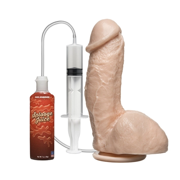 the amazing squirting realistic cock