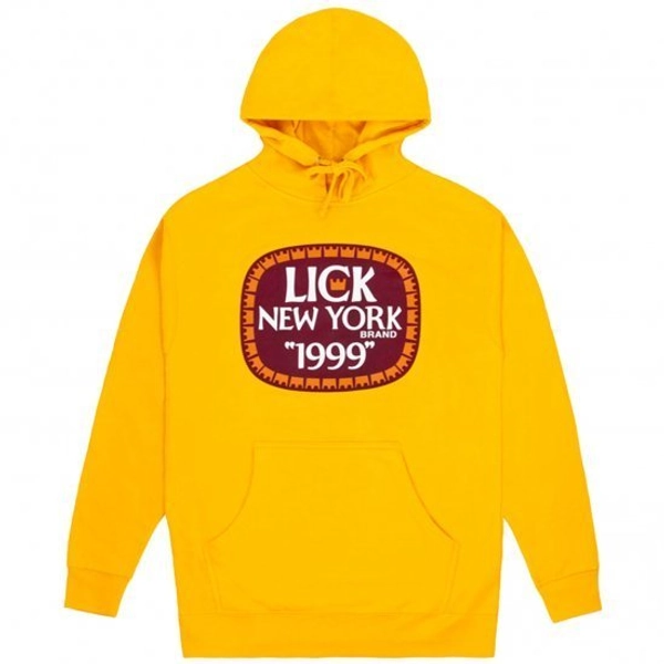 LICK NYC OLDE ENGLISH Pullover Hoodie