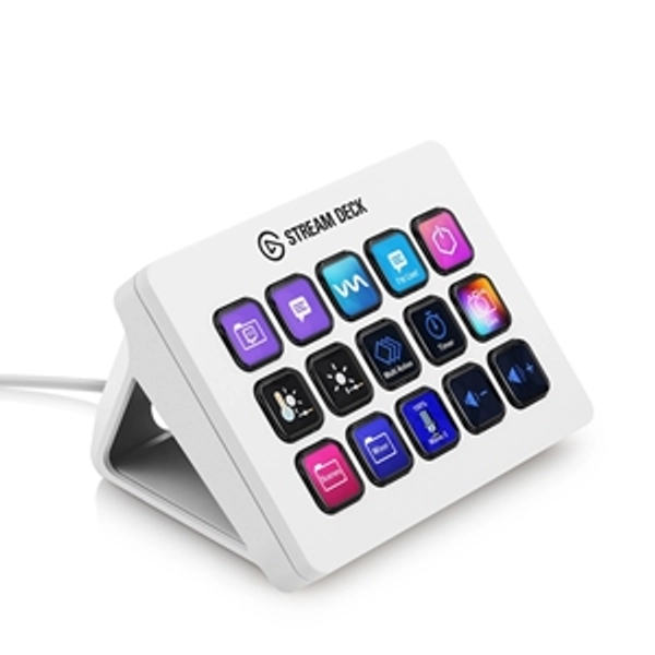 Elgato Stream Deck MK.2 white