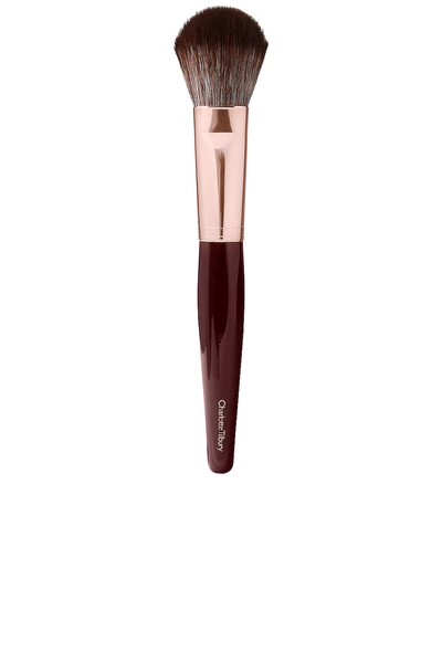Charlotte Tilbury Bronzer & Blusher Brush in Beauty: NA