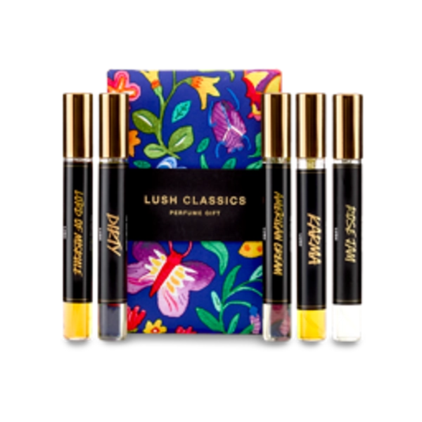 Lush Classics: Perfume Discovery Box