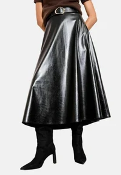 Jupe trapèze - black