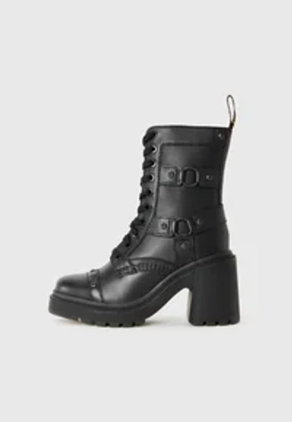 CHESNEY HRNS - Stivaletti con tacco - black