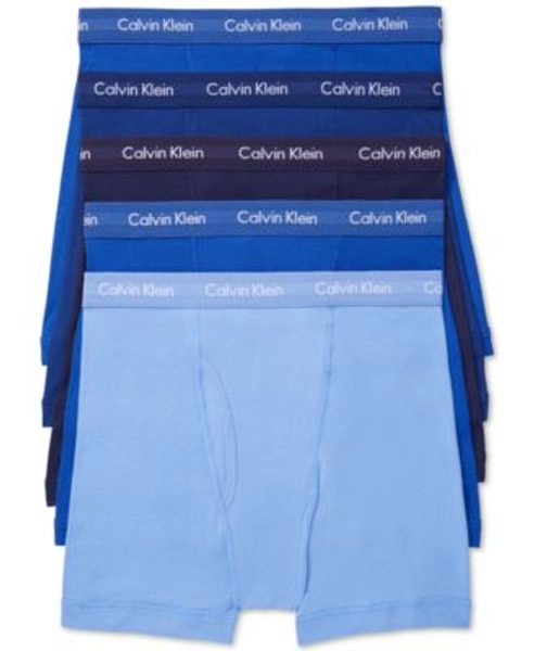 Men's 5-Pack Cotton Classic Boxer Briefs Underwear