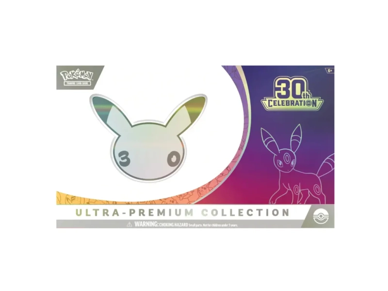 Pokémon TCG - 30th Anniversary Celebrations - Ultra Premium Collection - Umbreon