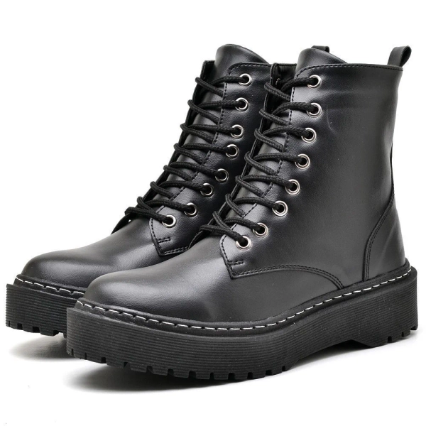 Women's Tractor Sole Combat Boots