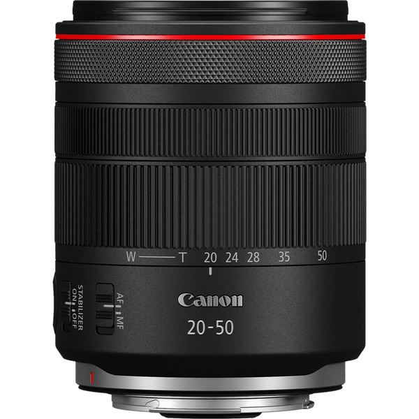 Canon RF 20-50mm F4L IS USM PZ Lens