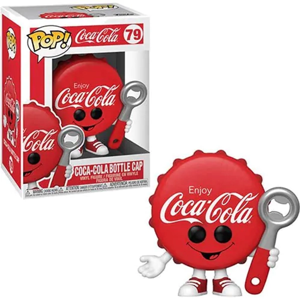 Funko Pop! Coca-Cola - Coca Cola Bottle Cap #79