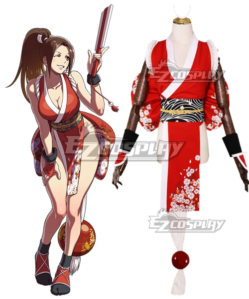 Mai Shiranui Cosplay Costume