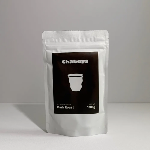 Chaboys Dark Roast Hojicha Powder
