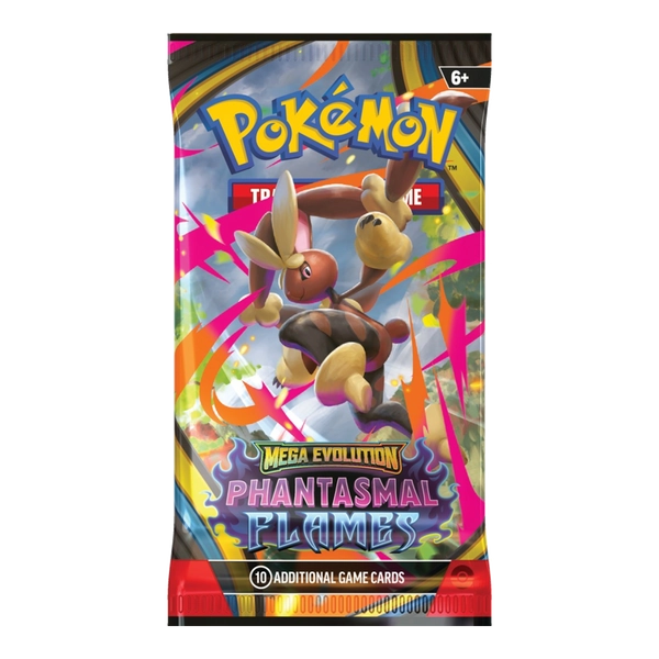 Pokémon TCG: Mega Evolution - Phantasmal Flames - Booster