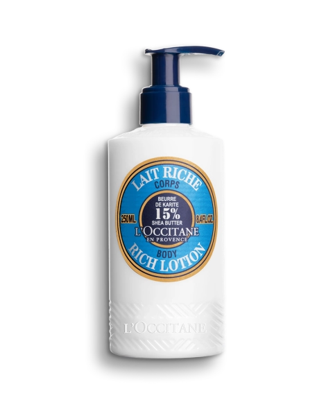 Shea Body Rich Lotion | Hydrating Body Lotion | L'Occitane en Provence