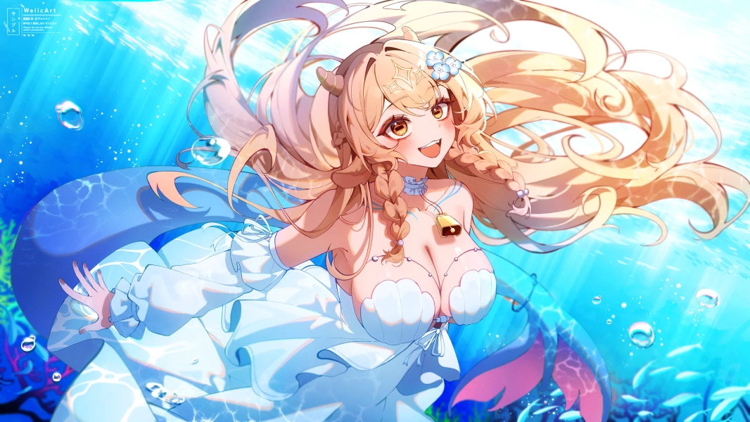 Surprise me ! Skeb-style ★ (Background included) by WeiicArt (@WeiicArt)