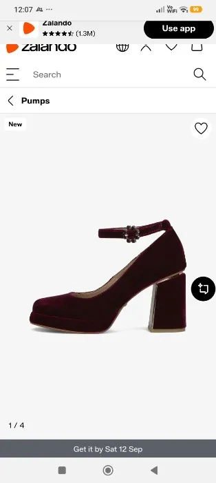 Alma en Pena Velvet Burgundy Heels 🍷✨