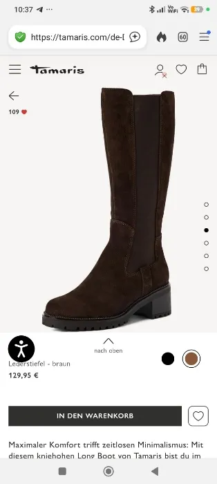 Brown Suede Leather Boots 🤎