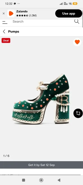 Koi Footwear BOLEYNS REVENGE 💚👑
