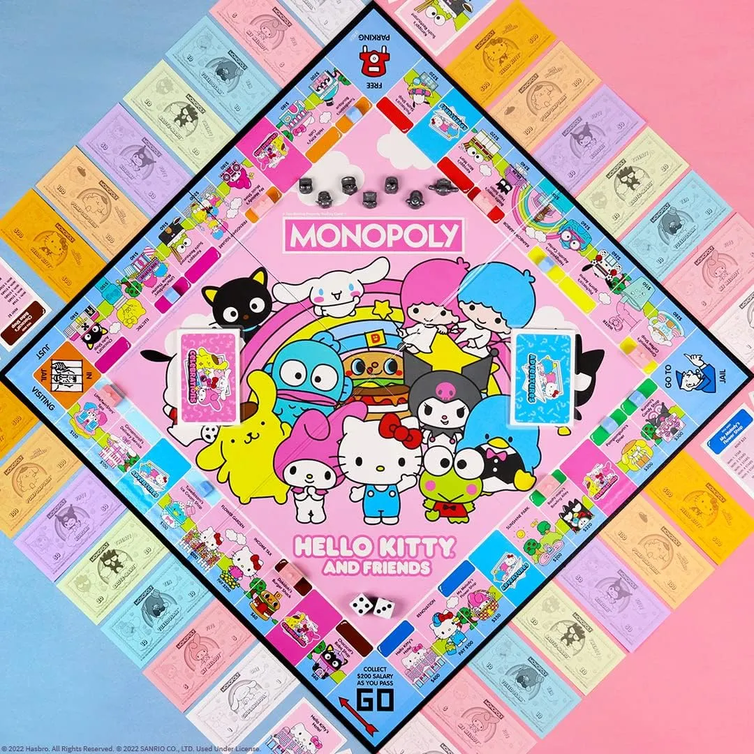 hello kitty monopoly 