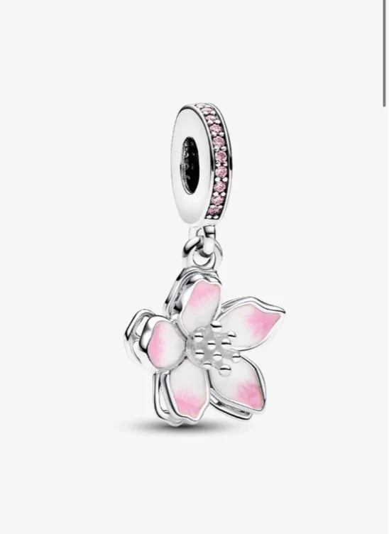 Cherry Blossom Dangle Charm