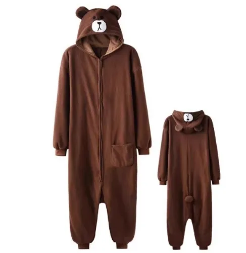 Bear onesie (for Lain)