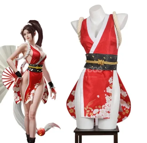 【In Stock】Game The King of Fighters Cosplay Mai Shiranui Cosplay Costume - M