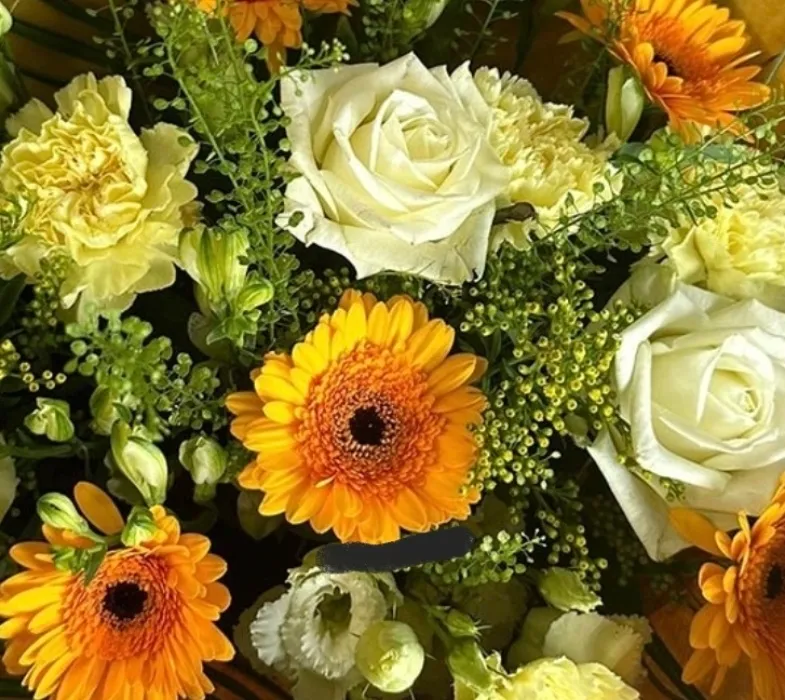 Yellow Bouquet