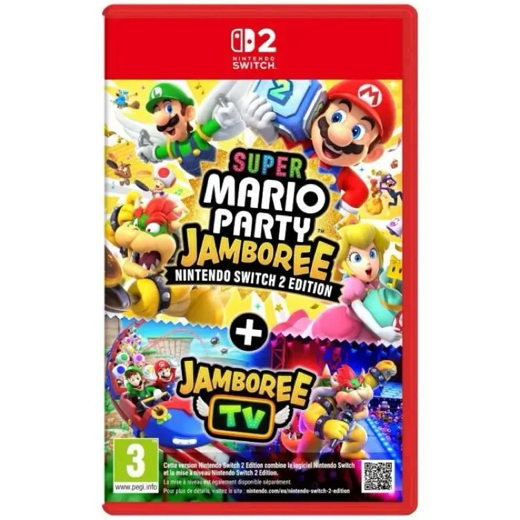 Super Mario Party Jamboree - Switch 2 Upgrade