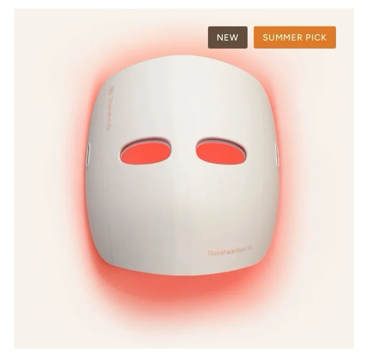 TheraFace LED Mask glow