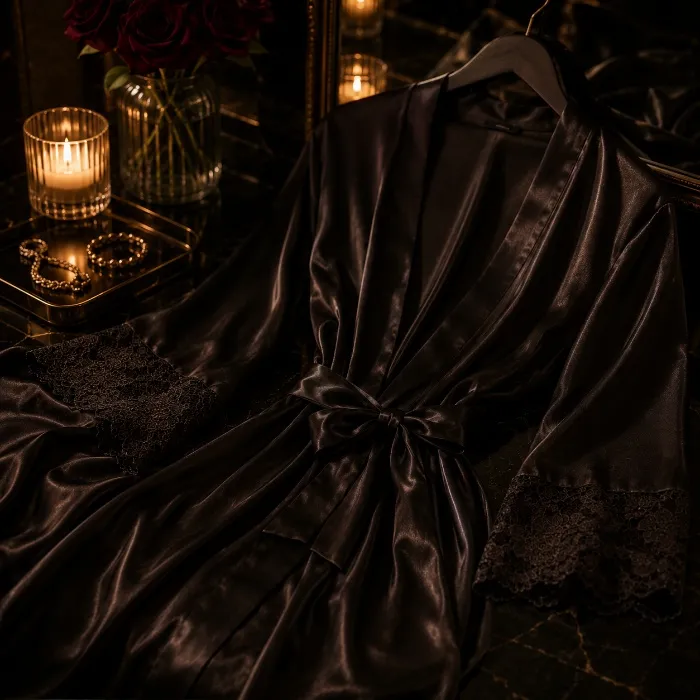 Silk Robe
