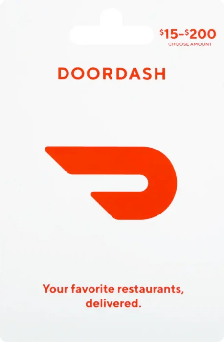 Doordash Gift Card - $100