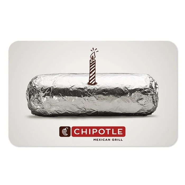 Chipotle Gift Card - $100