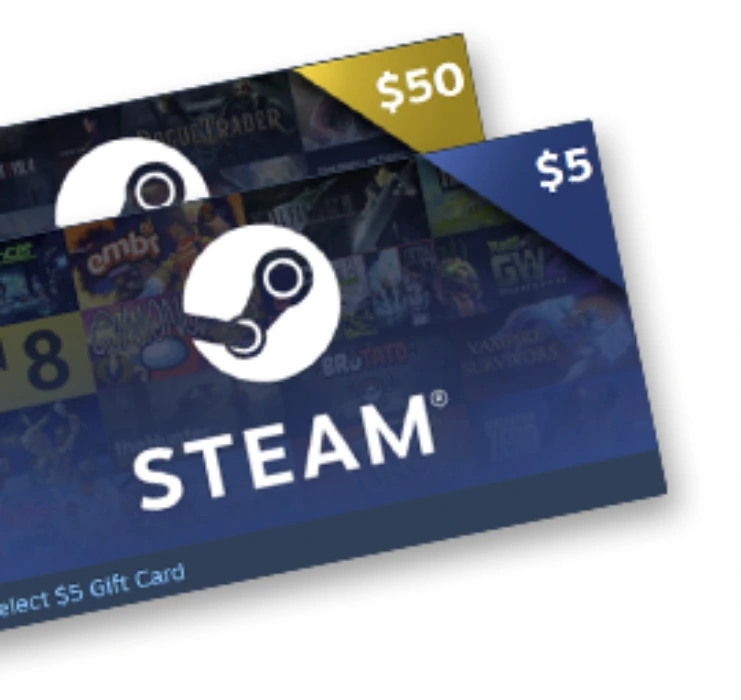 Steam Gift Card - $50