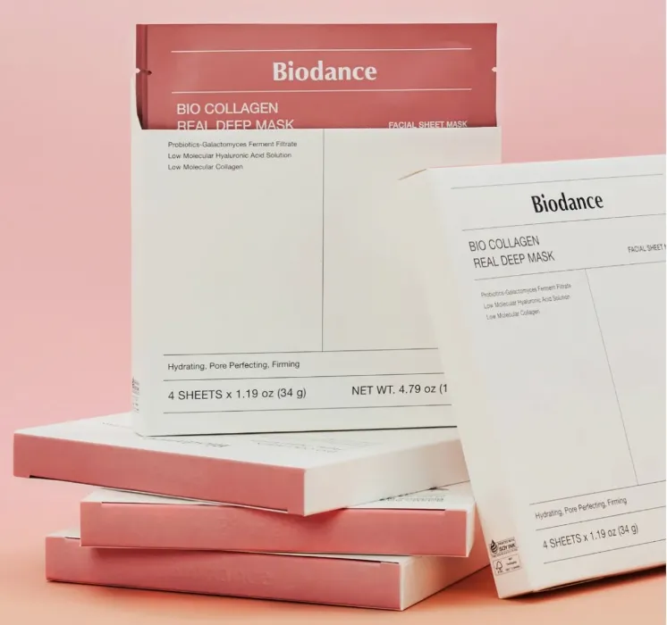 Biodance Collagen Real Deep Mask