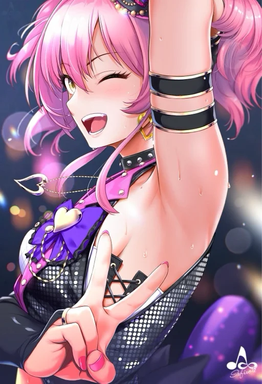 Princess deserves it and i don't~